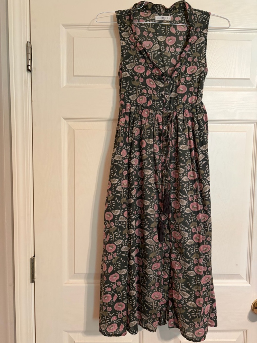NATURAL LIFE AMELIA DRESS — SMALL - Picture 7 of 7
